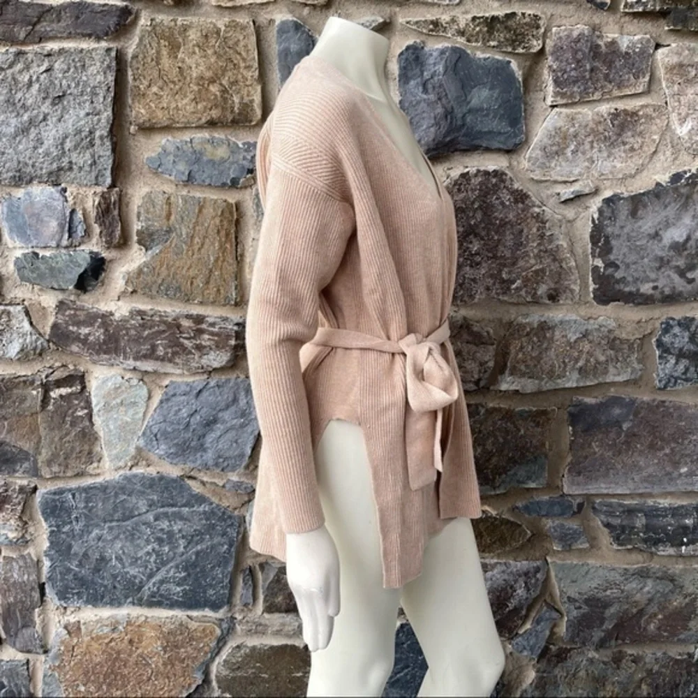 J Crew 365 Tie Waist Cardigan Sweater size small